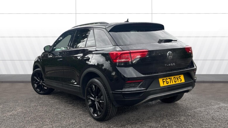 Volkswagen T-Roc 1.5 TSI EVO Black Edition 5dr Petrol Hatchback